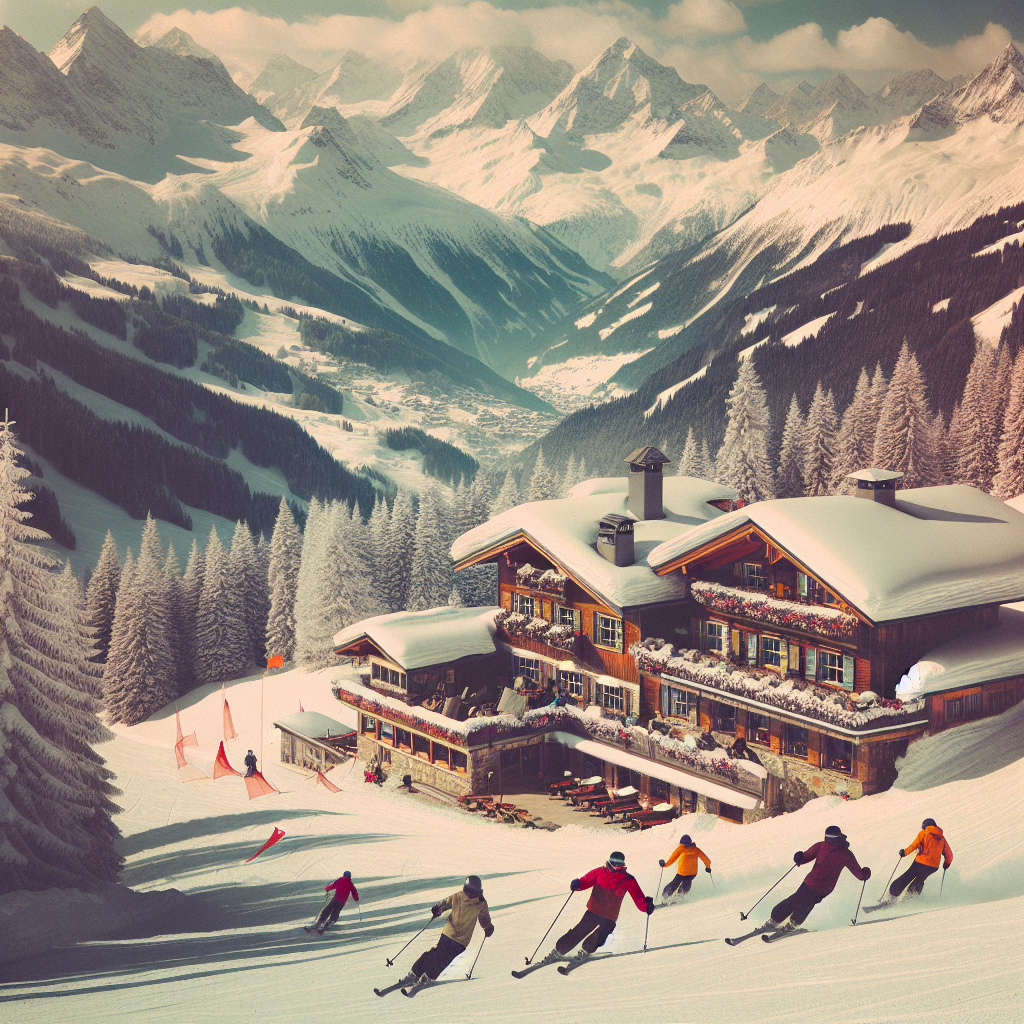 planifier un voyage de ski