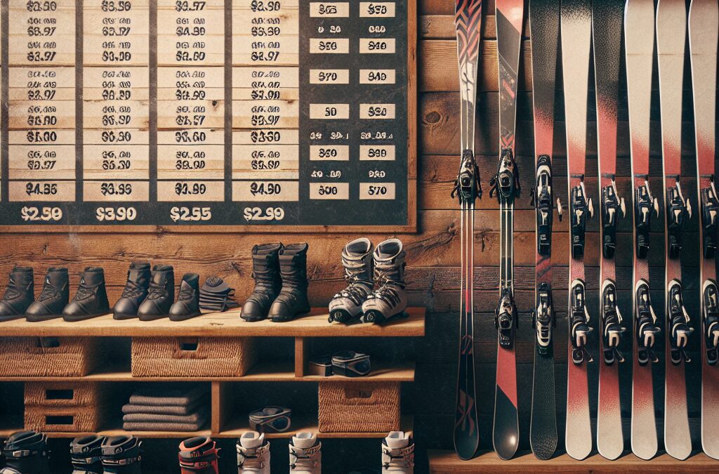 Comparatif des offres de locations de ski pour vos vacances