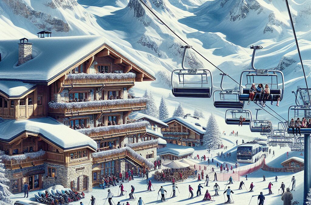 Top stations de ski dans les Alpes françaises