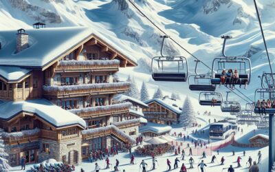 Top stations de ski dans les Alpes françaises