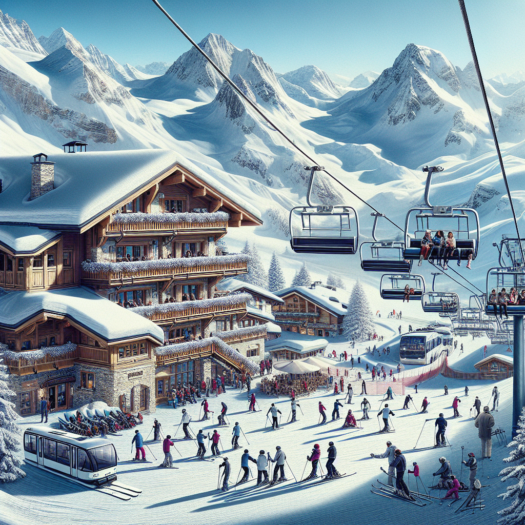 meilleures stations de ski Alpes françaises