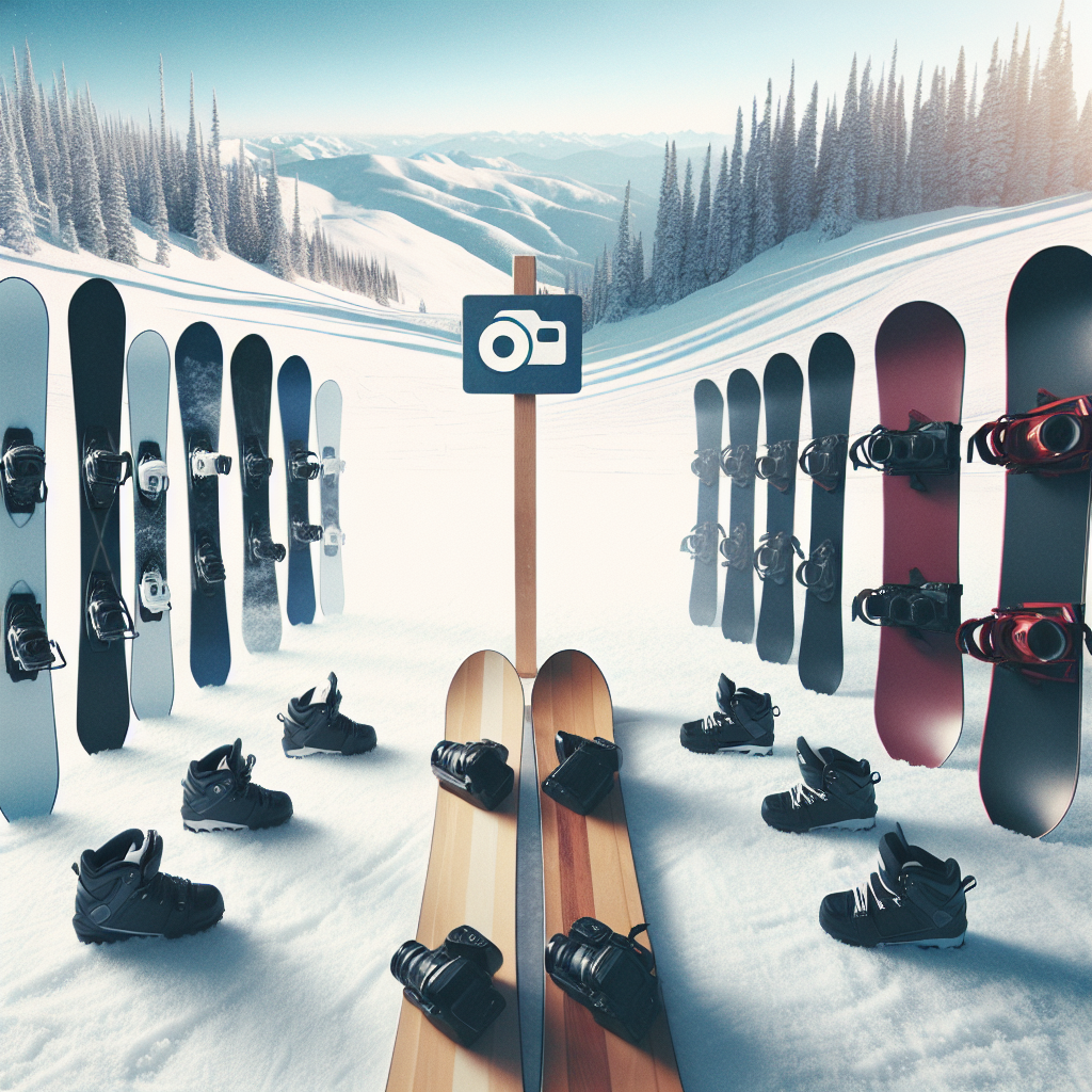 skis ou snowboard