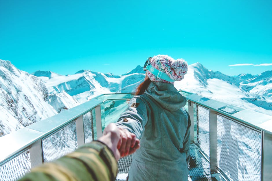 Rester bien au chaud sur les pistes de ski