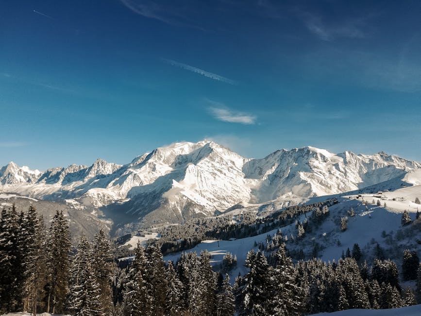 Top stations de ski dans les Alpes françaises