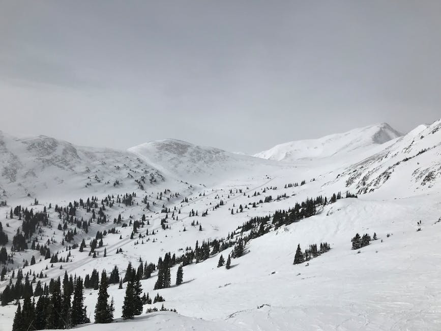 ski hors saison